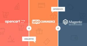 Selecting Your eCommerce Platform – Comparing OpenCart vs WooCommerce vs Magento