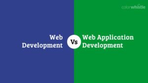 Web Application Development vs Website Development – How They Differ