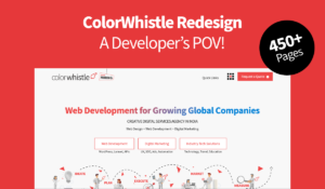ColorWhistle Redesign – A Developer’s POV!