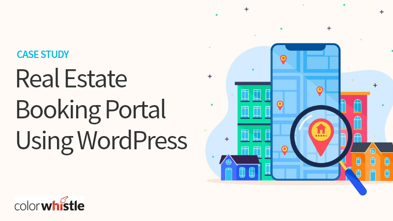 Real Estate Booking Portal Using WordPress